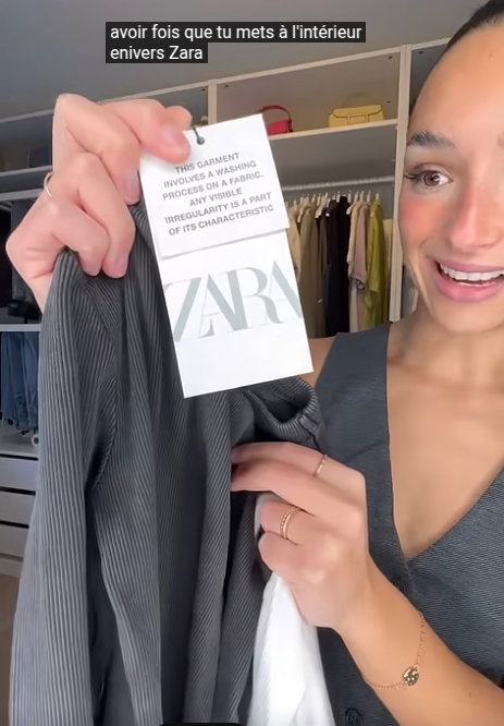 Outfit Zara Drip pour l'hiver