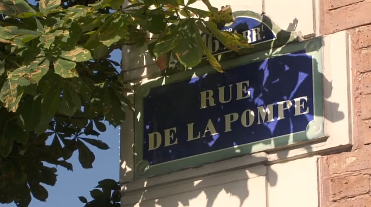 Rue de la Pompe, Paris 16ème arrondissement.