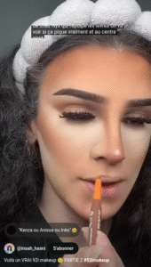 92i make-up vidéo