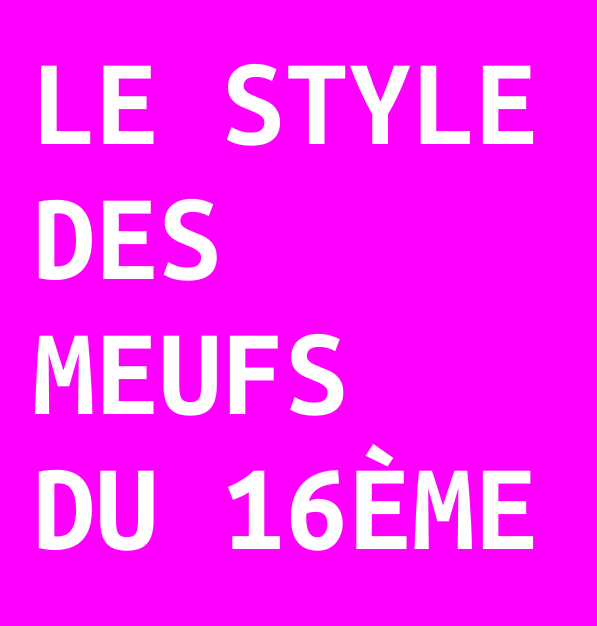 Le style des meufs du 16ème arrondissement