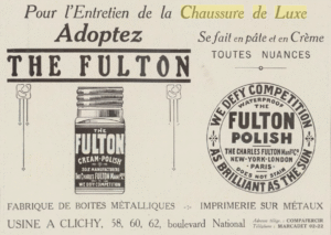Chaussure de luxe du XVIème