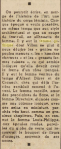 Description d'une 92i gothique