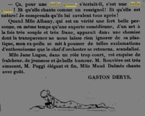 Belle gosse, bgette