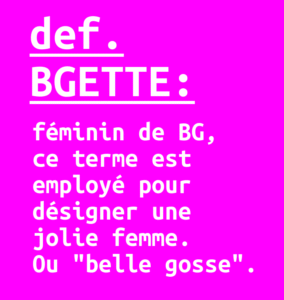 Définition de Bgette