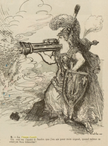 Femme Canon Chronique Amusante
