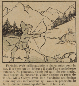 Petit lutin farfadet