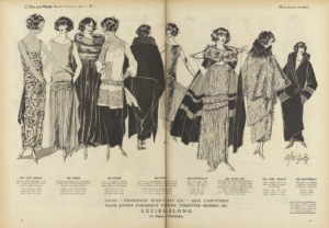 Robe belle des années 20