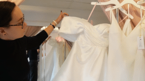 Robe de mariée moche