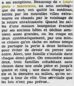 Sociologie des bourgeois marocains
